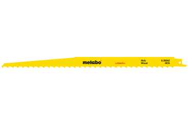 Metabo Säbelsägeblätter 5 Stück Sortiment classic, Holz, 300mm Länge